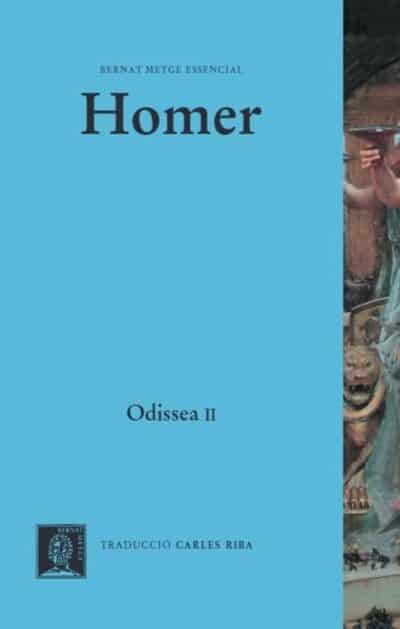 Odissea Vol. II. Cants XIII - XXIV (CAT)