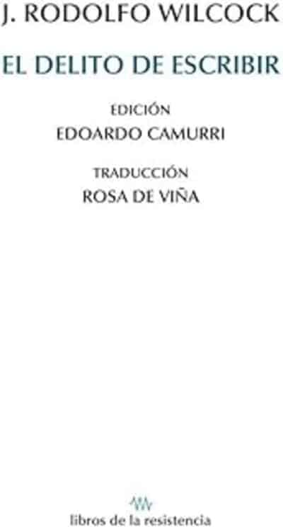 El Delito de Escribir