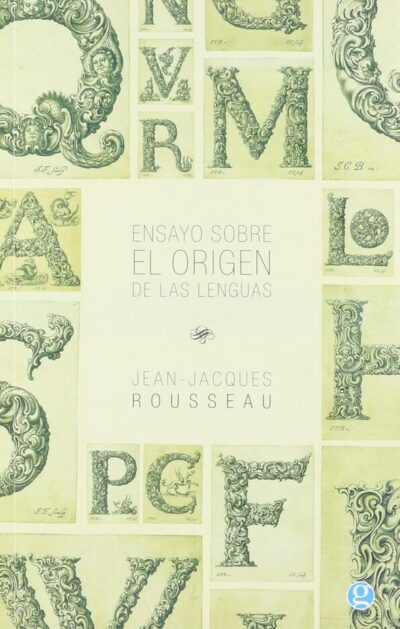Ensayo sobre el origen de las lenguas
