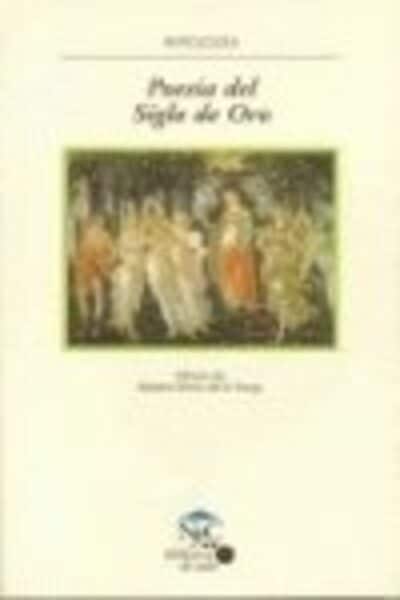 POESÍA DEL SIGLO DE ORO