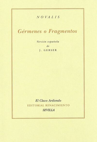 Gérmenes o fragmentos