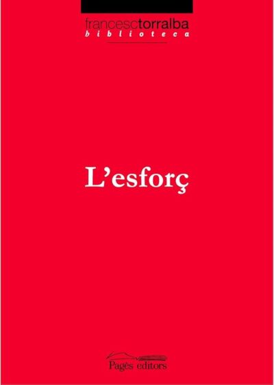 L'esforç (CAT)