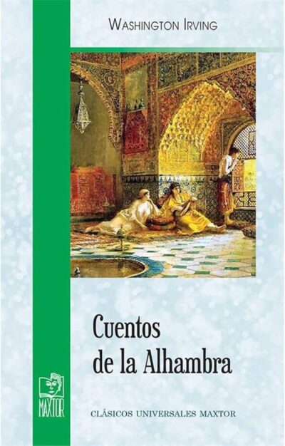 Cuentos de la Alhambra (Libro antiguo)