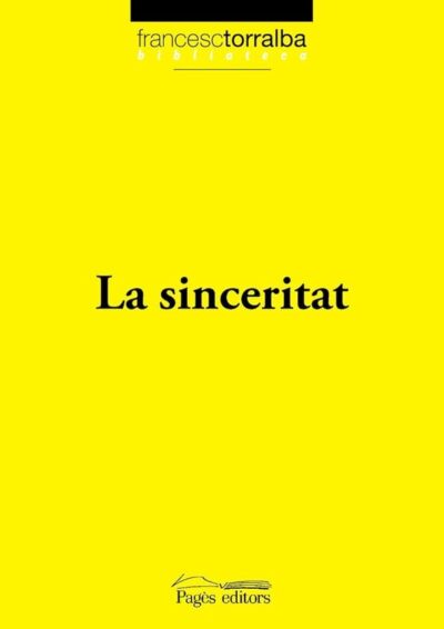 La sinceritat (CAT)