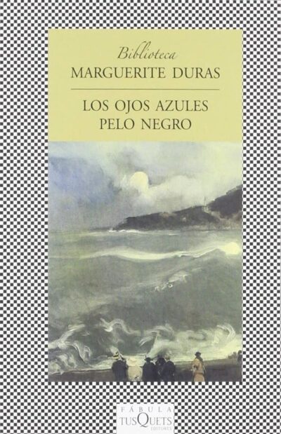 Los ojos azules pelo negro