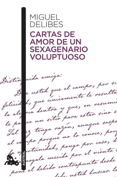 CARTAS DE UN SEXAGENARIO VOLUPTUOSO