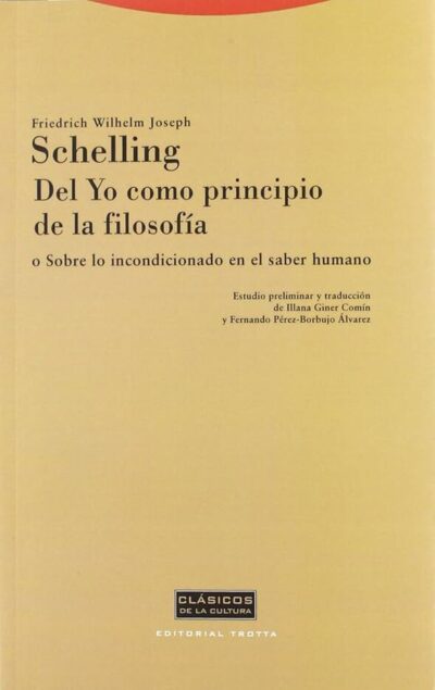 DEL YO COMO PRINCIPIO DE LA FILOSOFÍA
