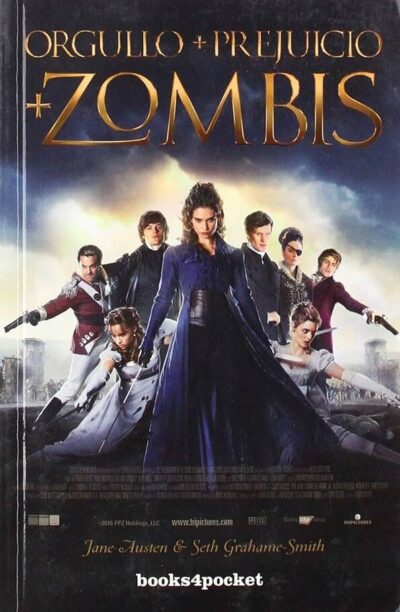Orgullo y prejuicio y zombis